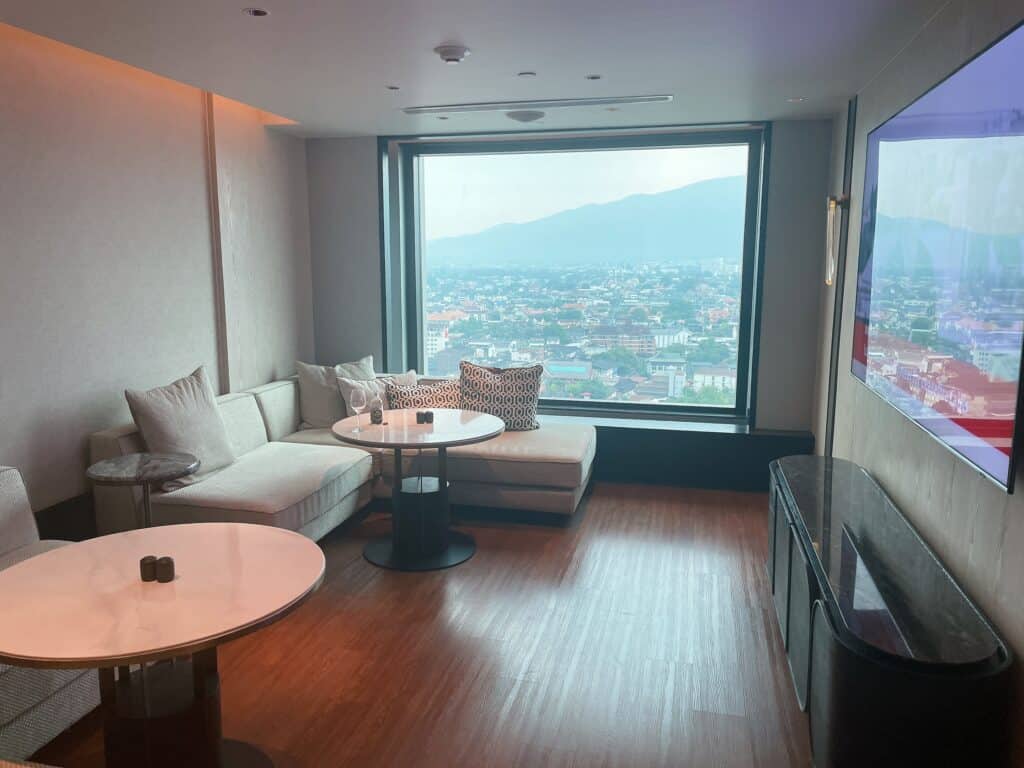 クラブラウンジ内にある個室