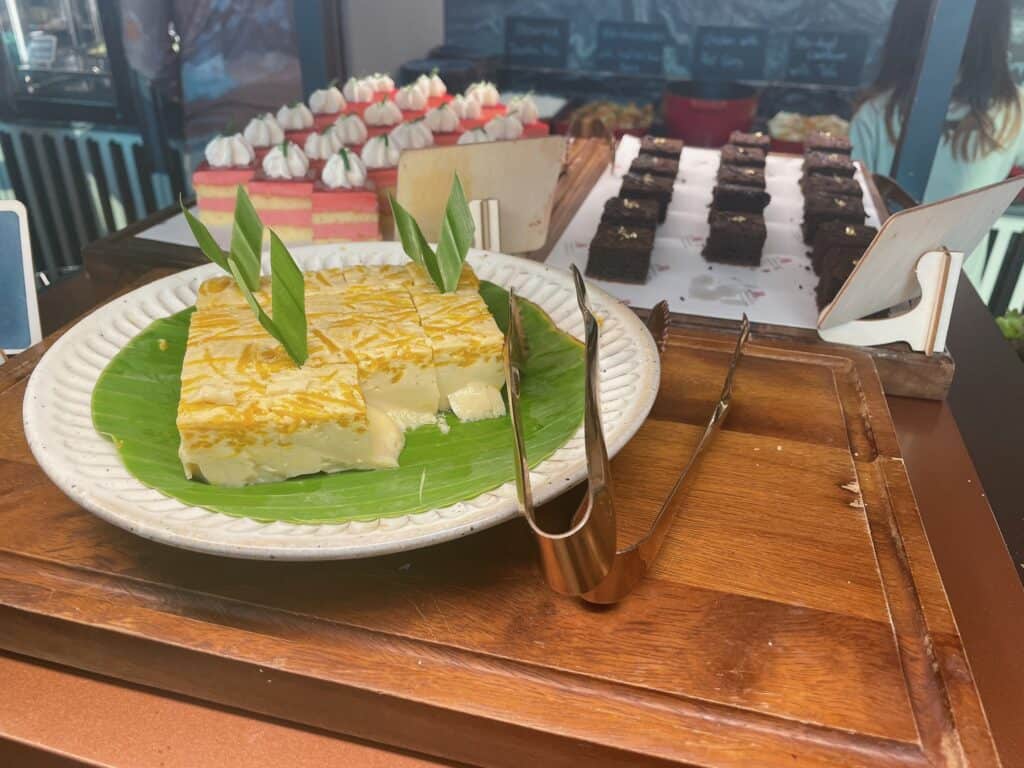 デザートコーナー