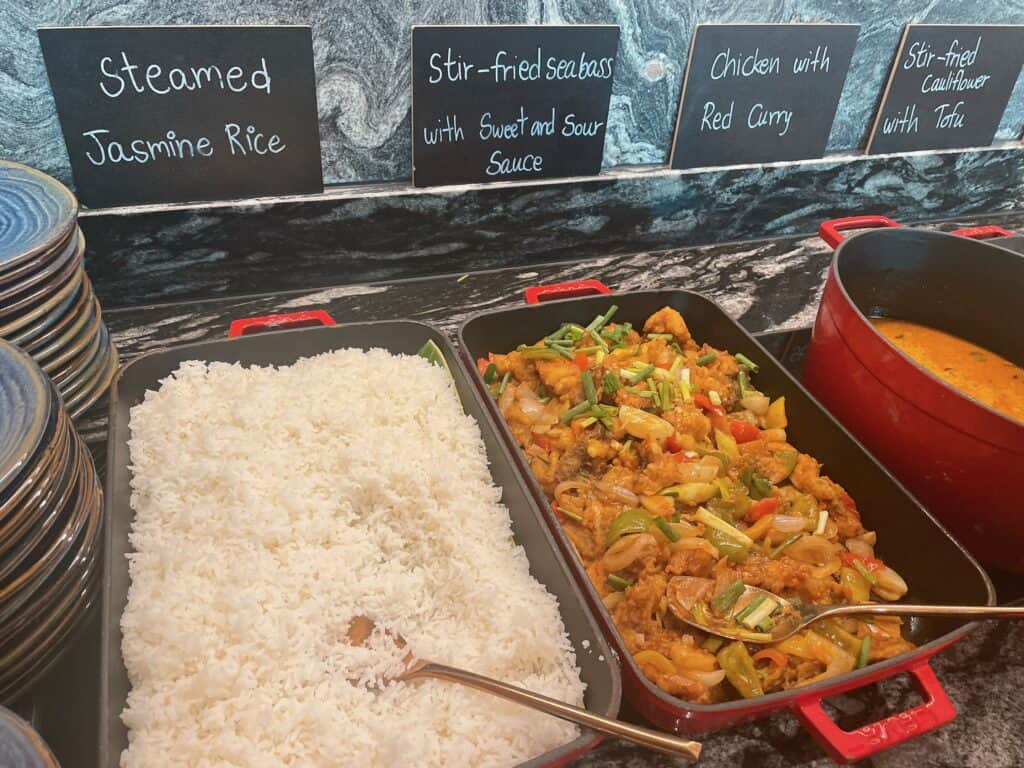 ホットミールコーナー