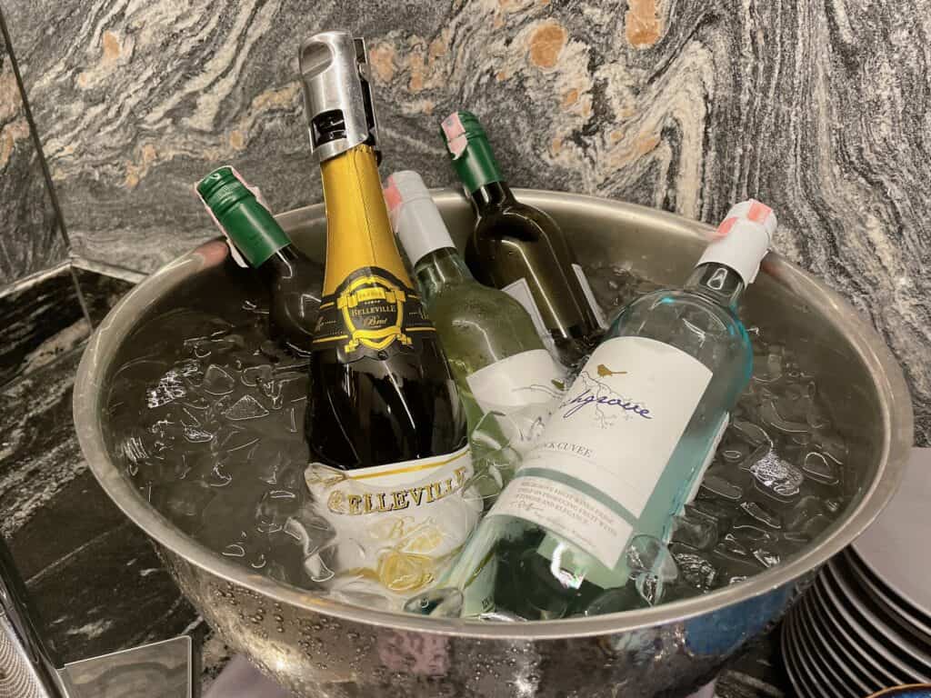 白ワインやスパークリング