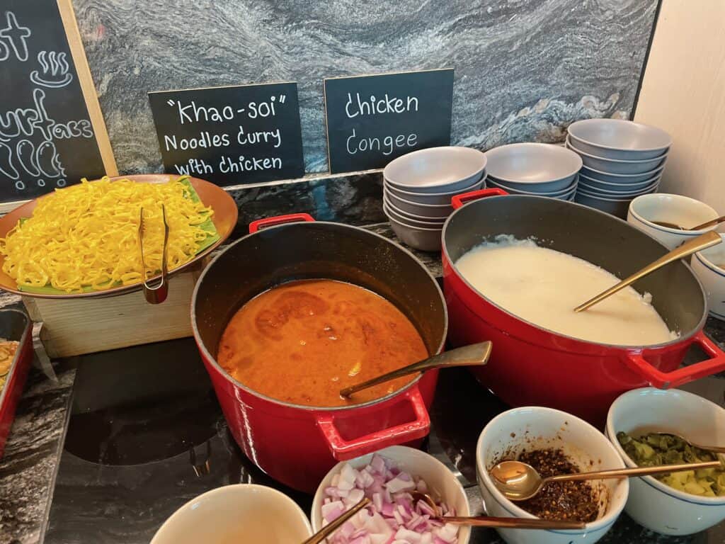 カオソーイコーナー