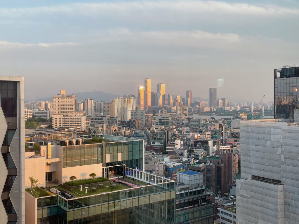 L7ホンデからの眺望