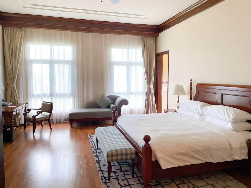 ダナンマリオットリゾート＆スパのワンベッドスイートルーム