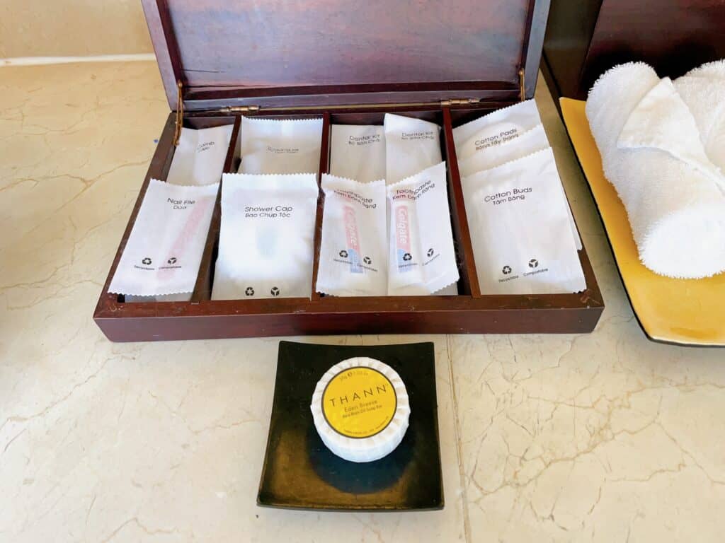 基礎アメニティ類