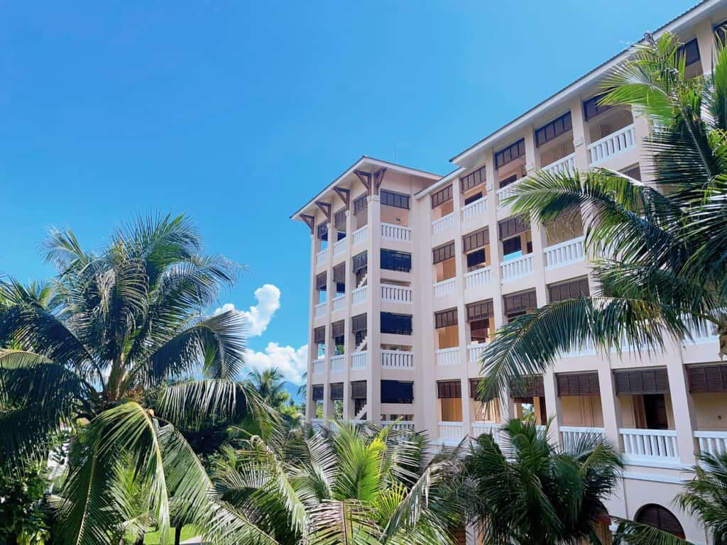 ダナンマリオットリゾート＆スパのホテル棟