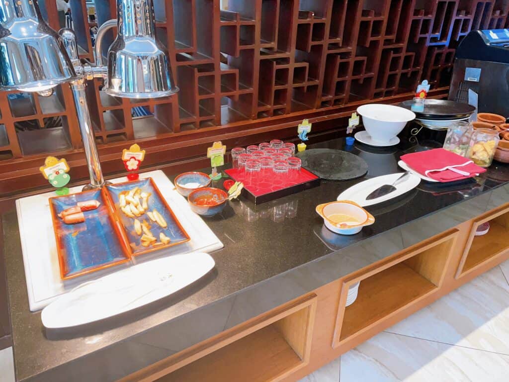 キッズコーナー