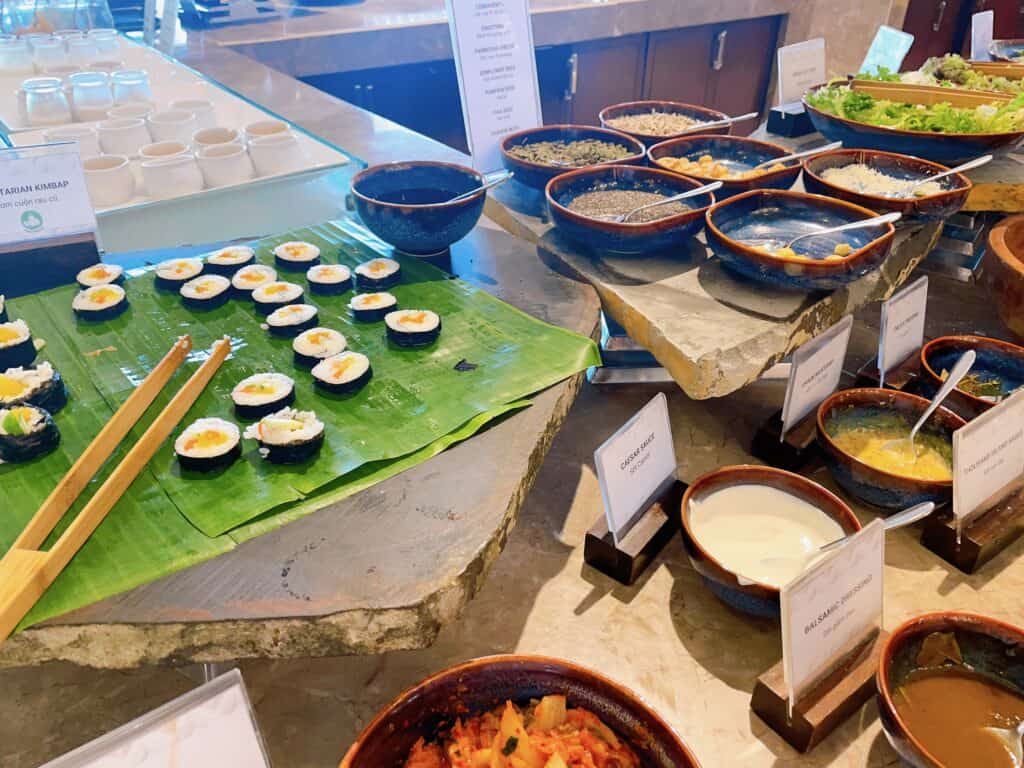 韓国料理コーナー