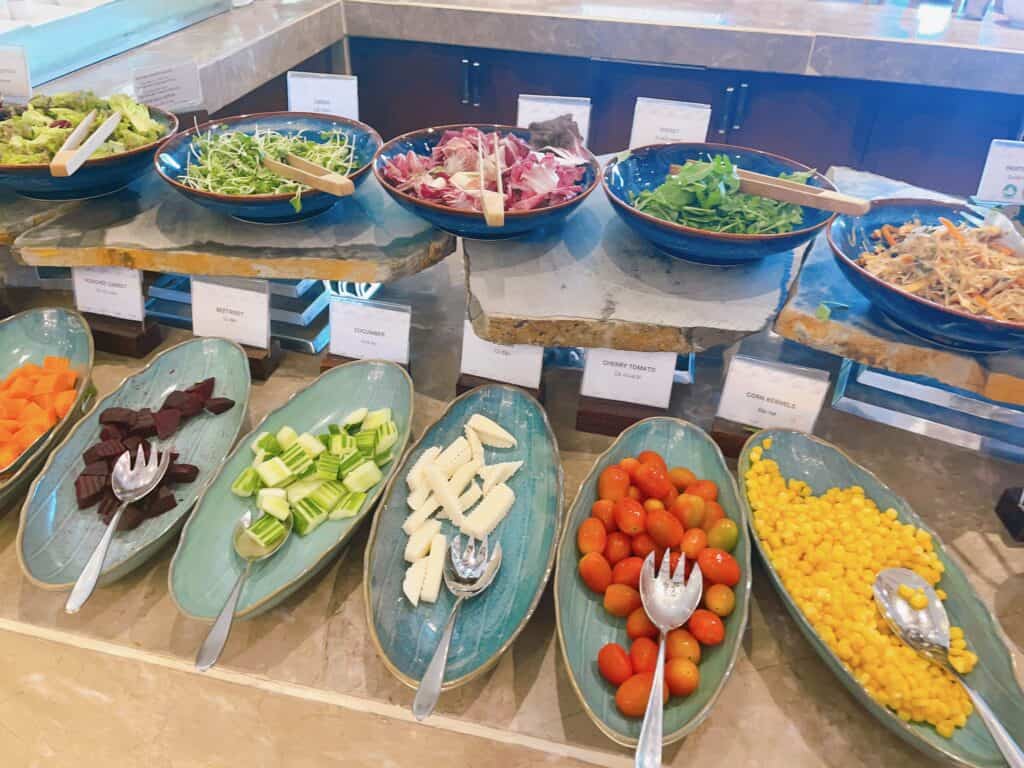 コールドミールコーナー