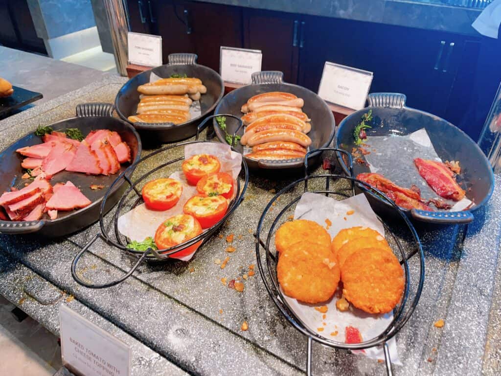 ホットミールコーナー