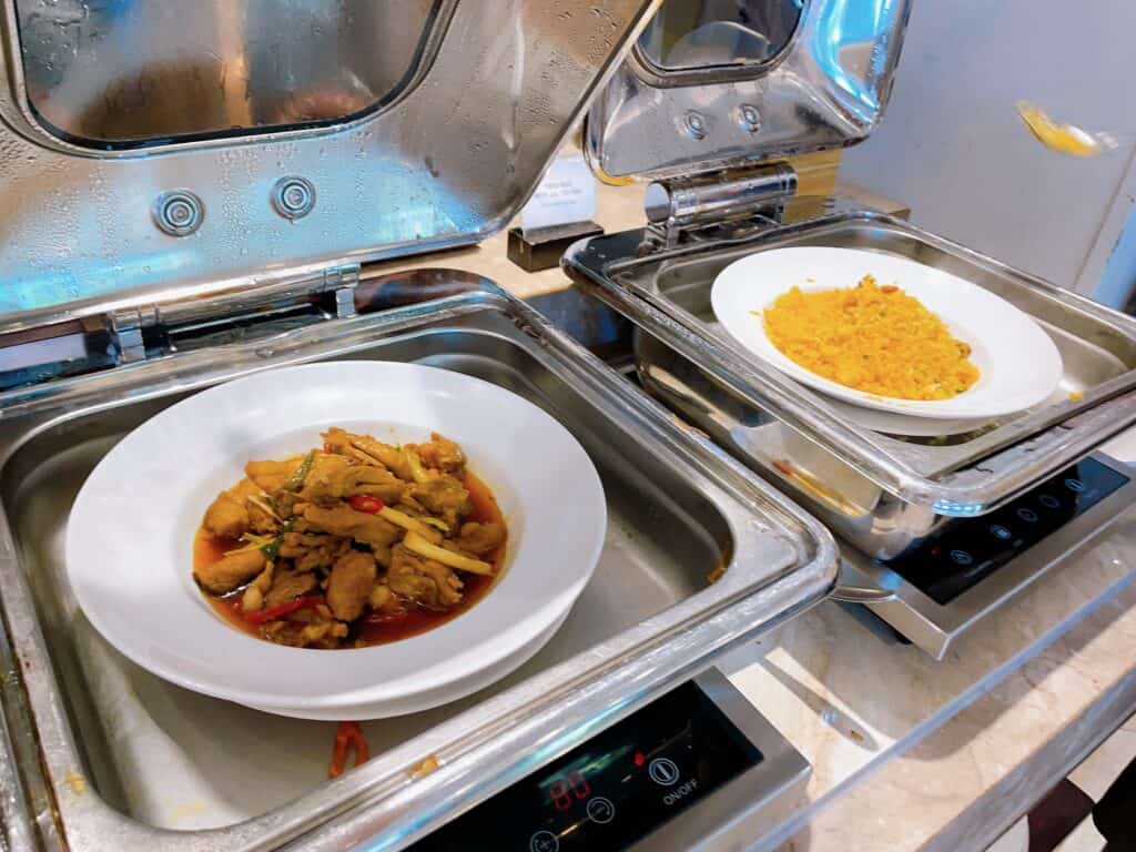 中華料理コーナー