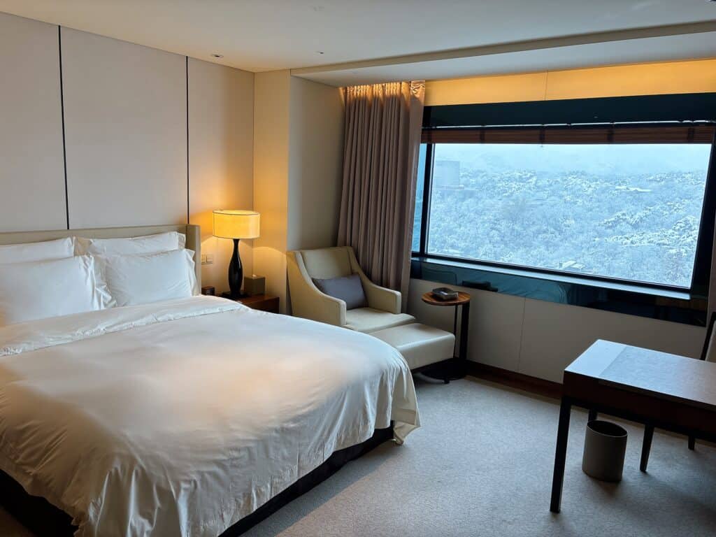 ソウル新羅ホテルの客室
