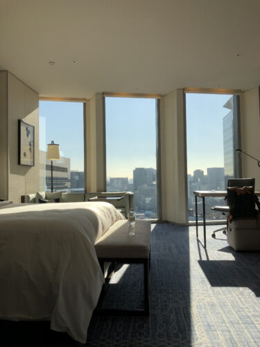 フォーシーズンズソウルの客室