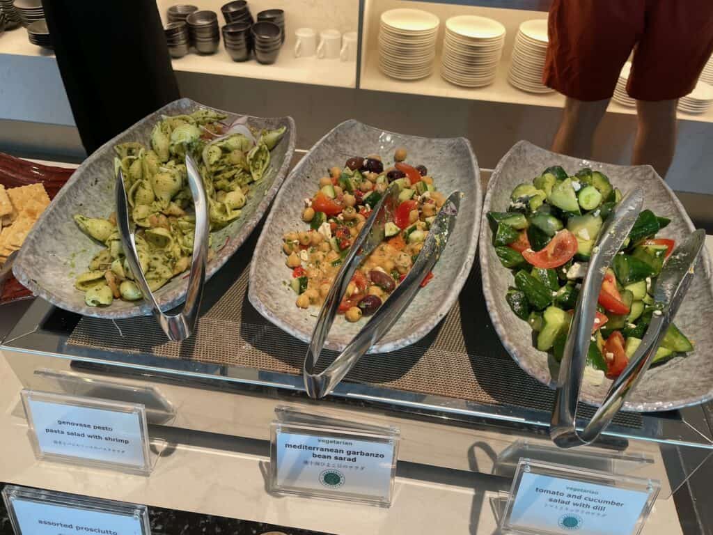 創作系のサラダ