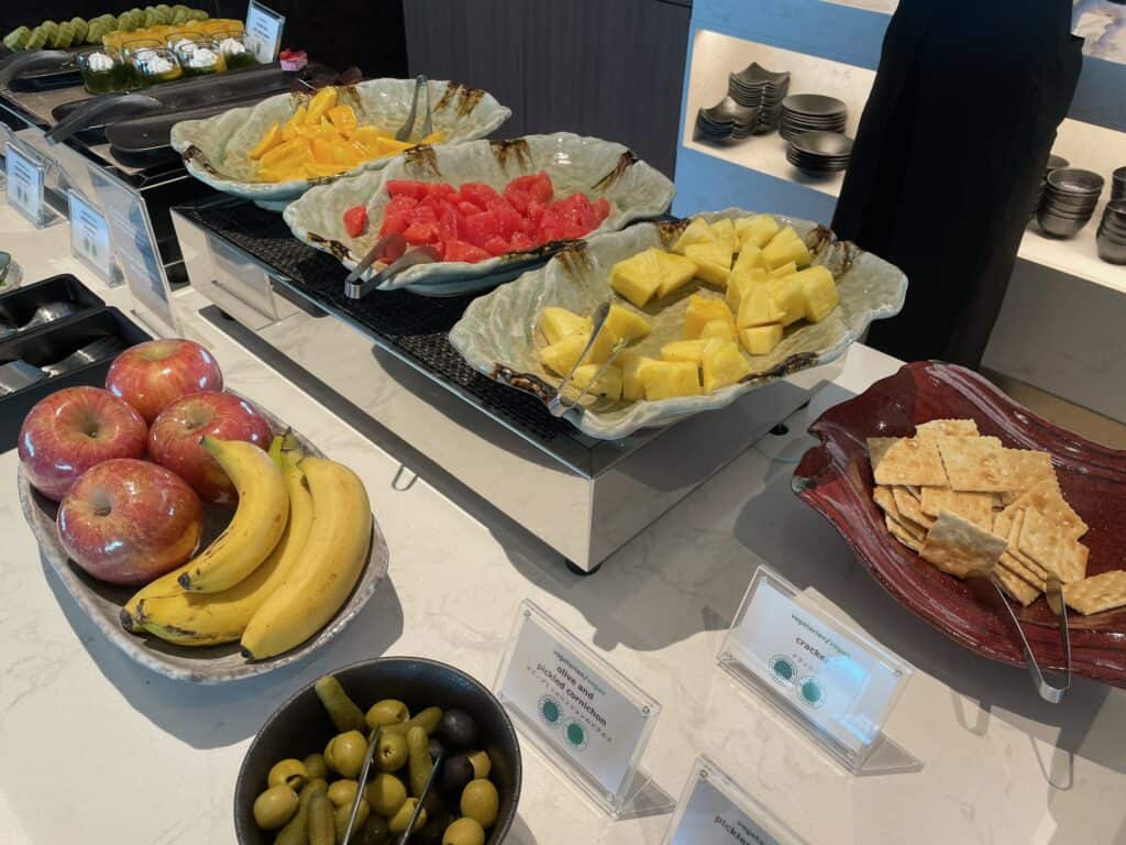 フルーツコーナー