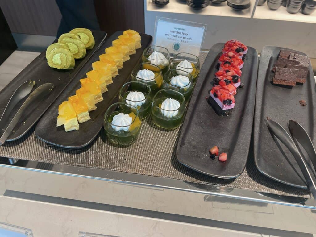 プチケーキコーナー