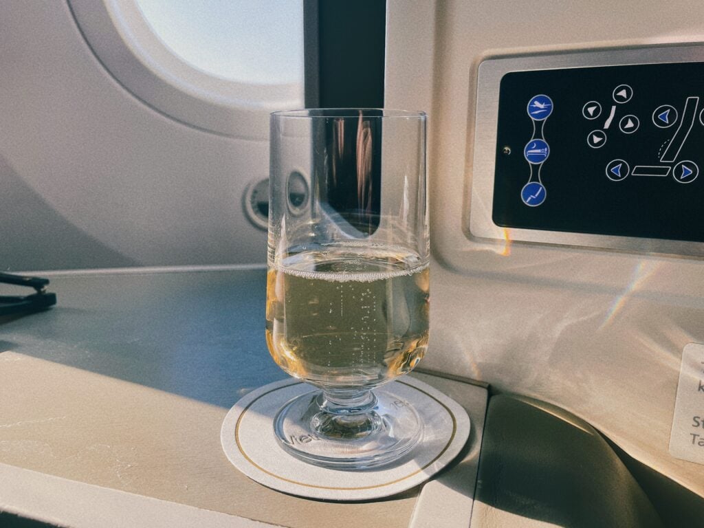 ウェルカムシャンパン