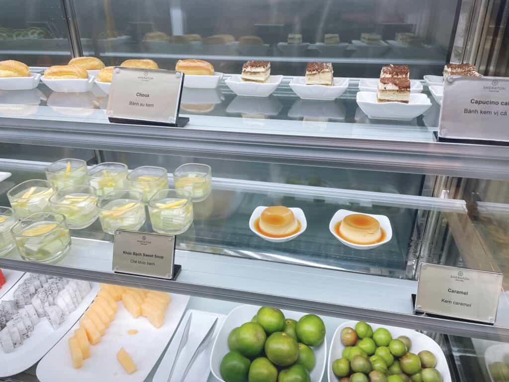 スイーツコーナー