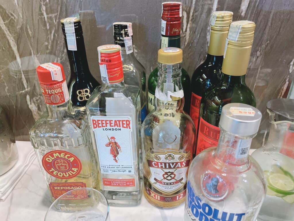 リキュールコーナー