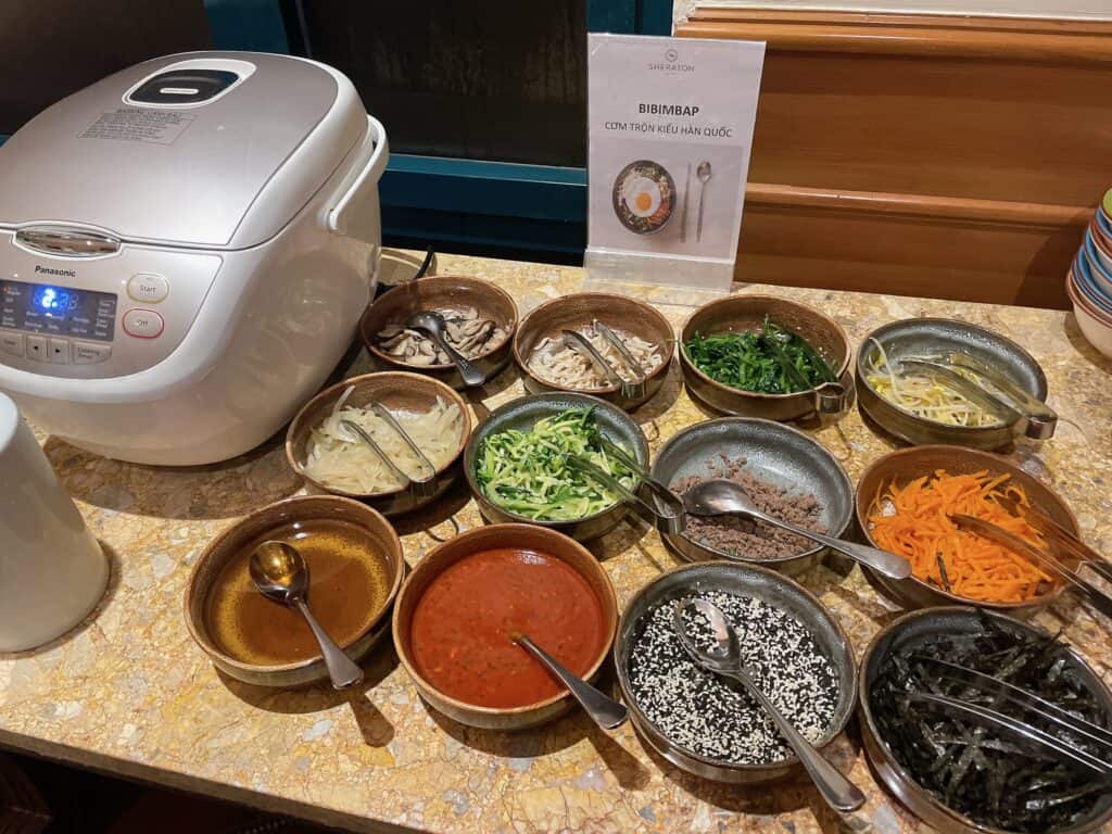 ビビンパコーナー