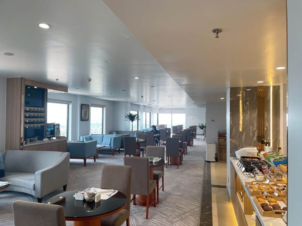 シェラトンハノイ内全体の様子