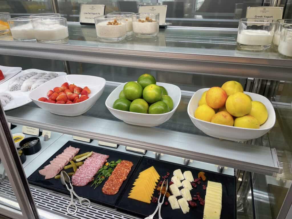 ハム&チーズコーナー