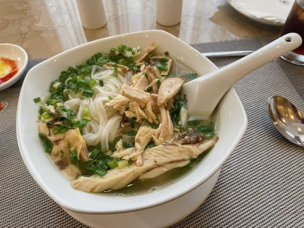 実際に食べたフォー