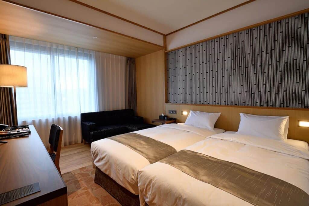 ホテルグレイスリー台北の客室