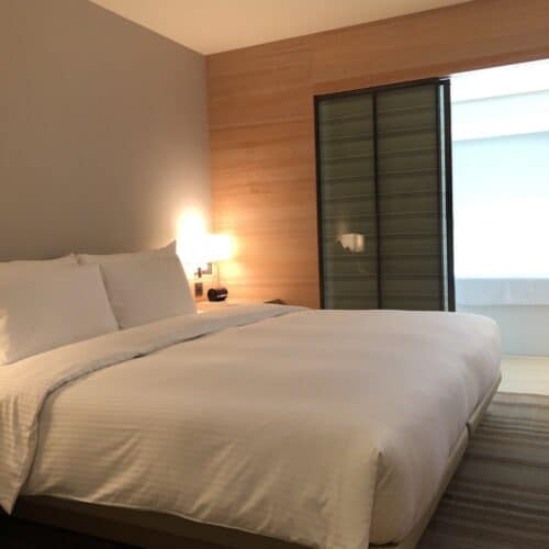 ホテル コッツィ ミンシェン タイペイの客室