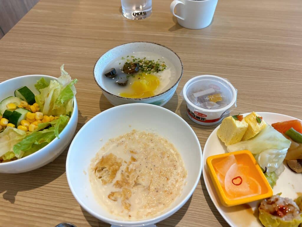 ソラリア西鉄ホテル台北西門の朝食