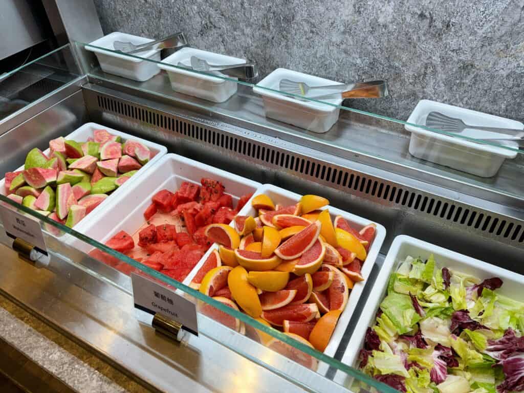 フルーツコーナー