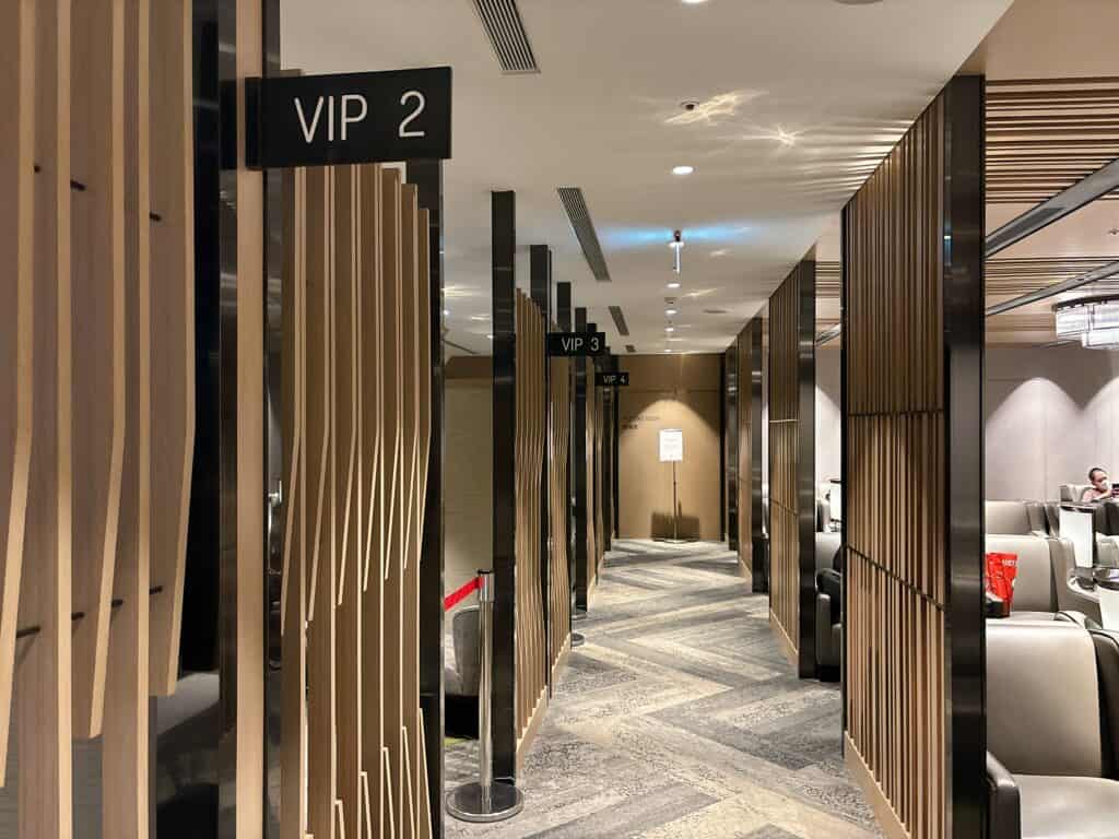 Plaza Premium LoungeのVIProom