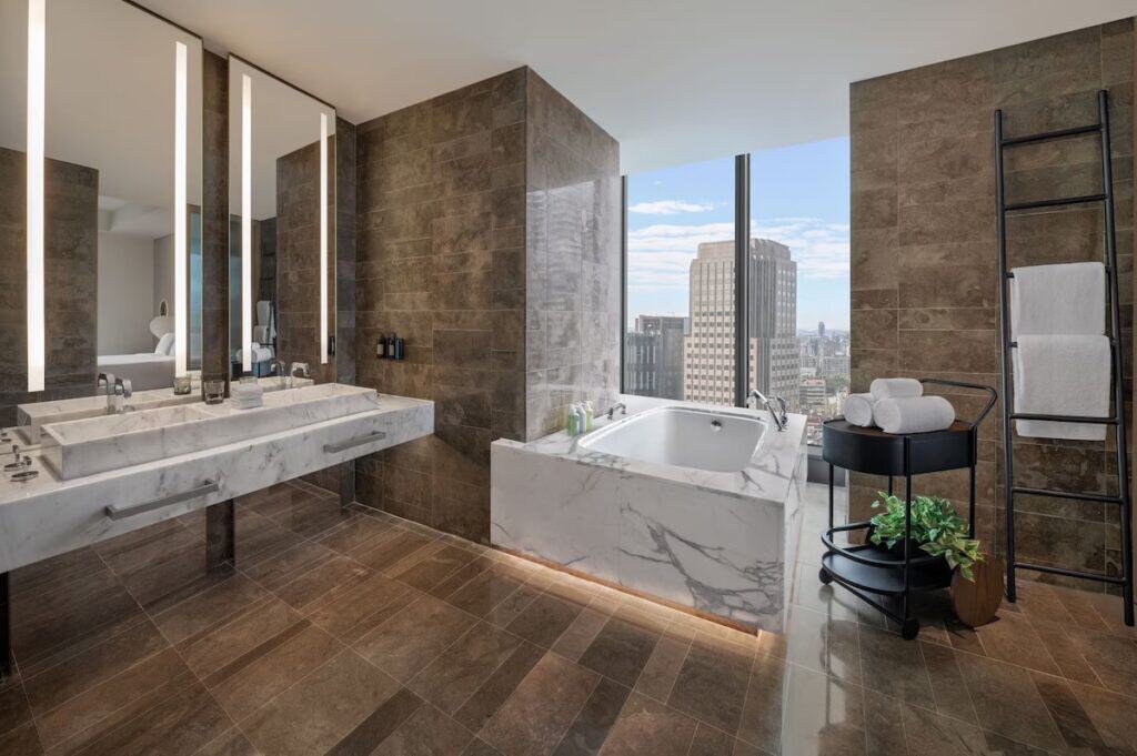 W台北のバスルーム