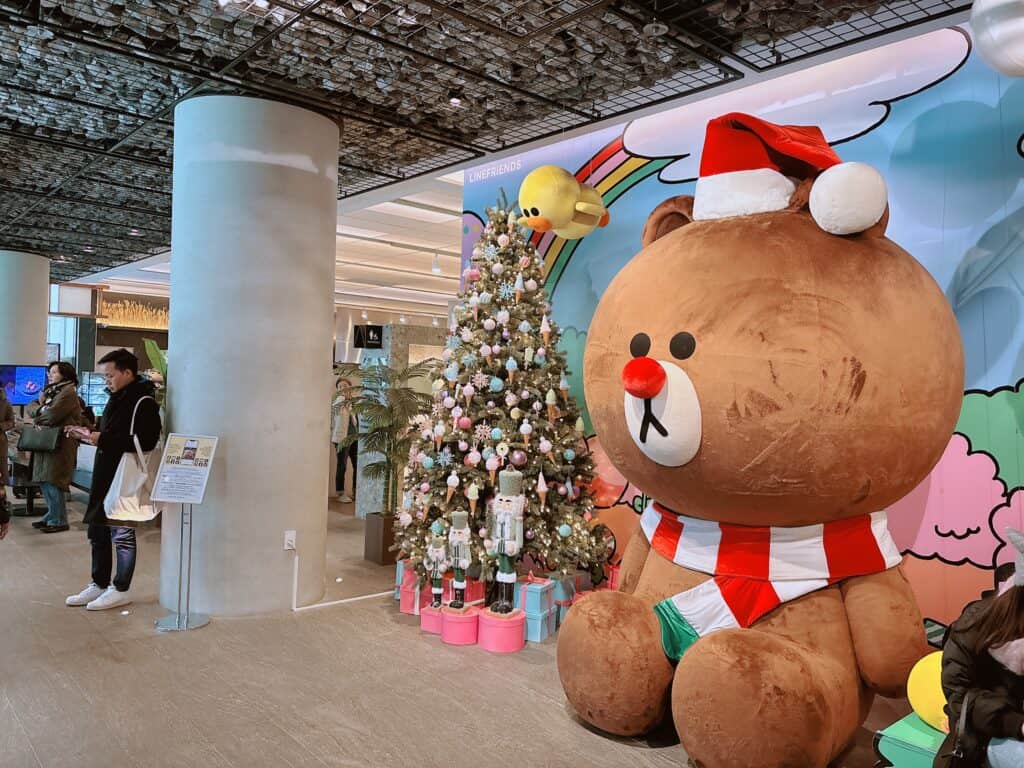 相鉄ホテルズ ザ・スプラジール ソウル明洞の入り口