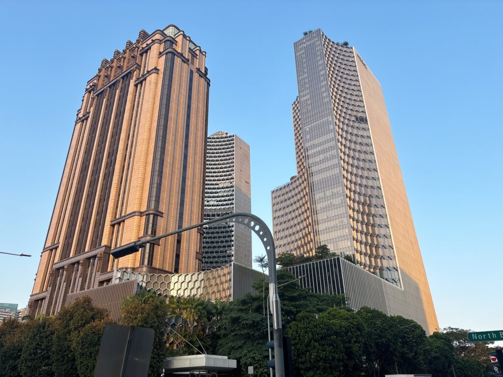 アンダーズシンガポールの外観