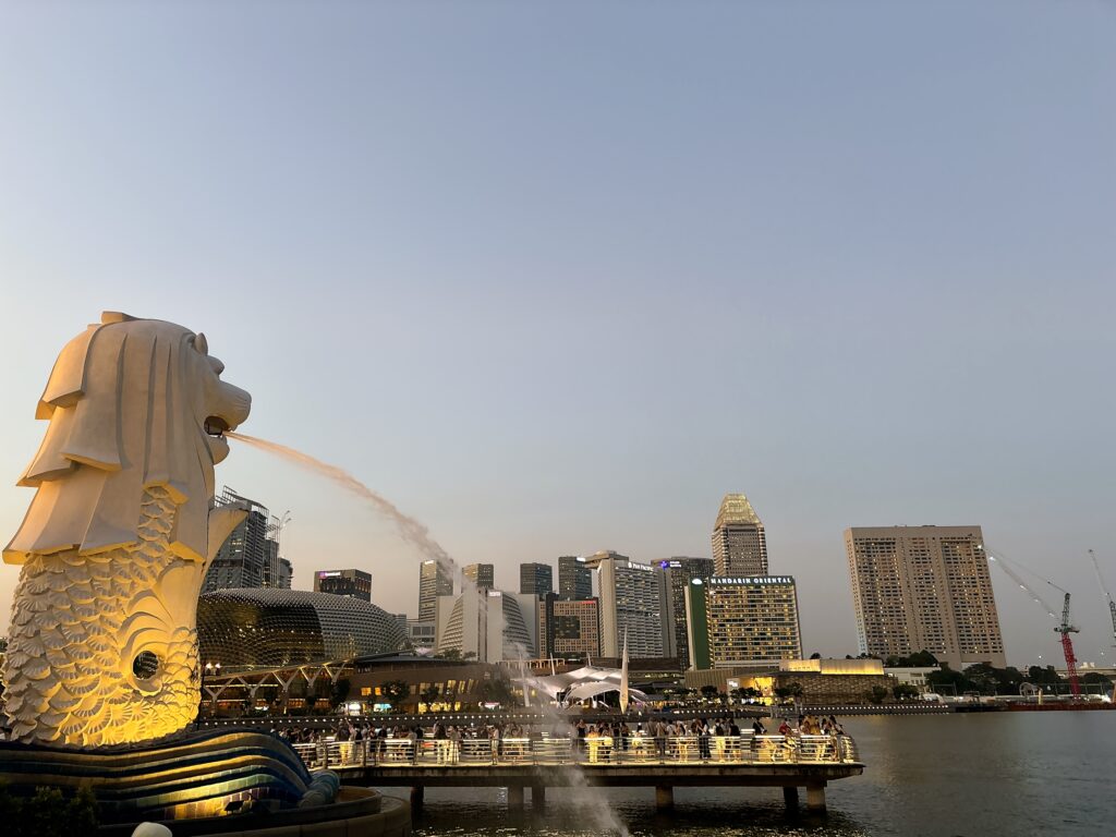 マーライオン公園