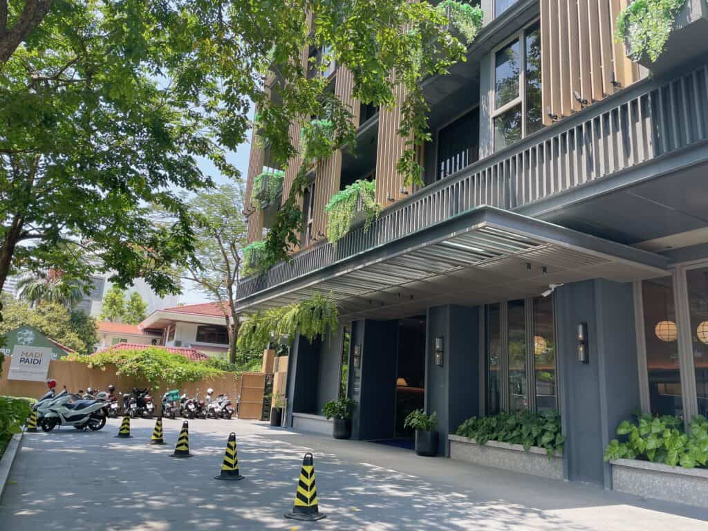 マディ パイディ バンコク オートグラフ コレクションの外観