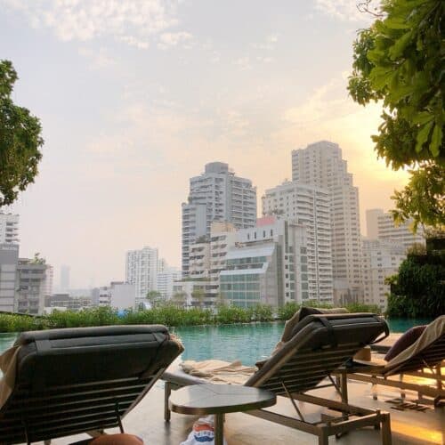 ハイアットリージェンシーバンコクプール