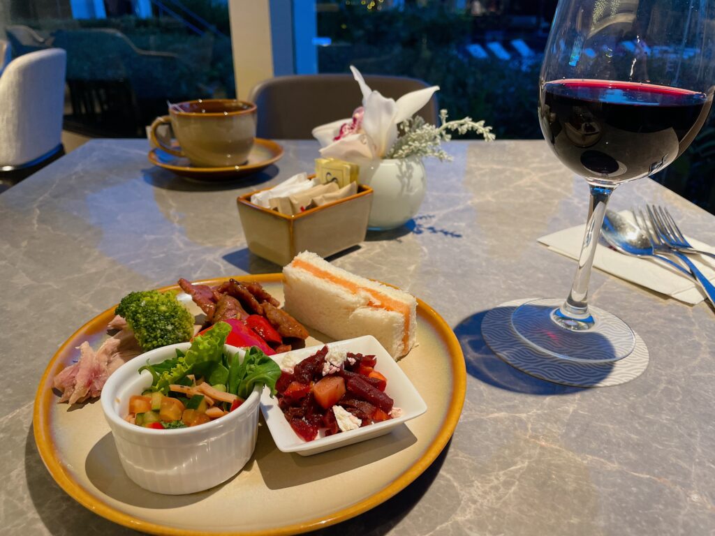 シンガポールマリオットタンプラザのカクテルタイム