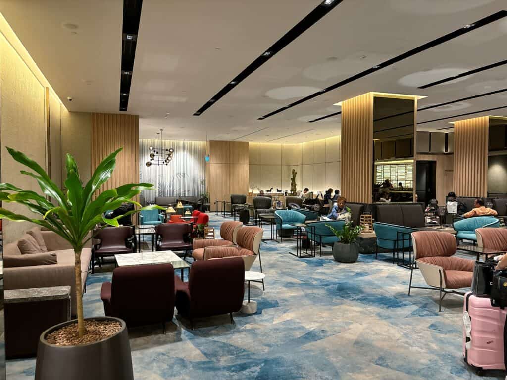 チャンギ国際空港で利用できるプライオリティパスラウンジ