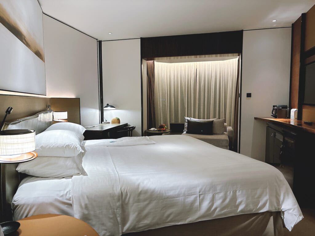 シャングリラ シンガポールの客室