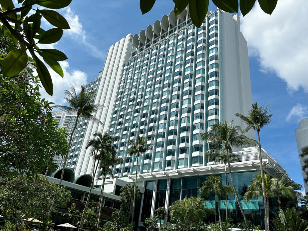 シャングリラシンガポールの外観