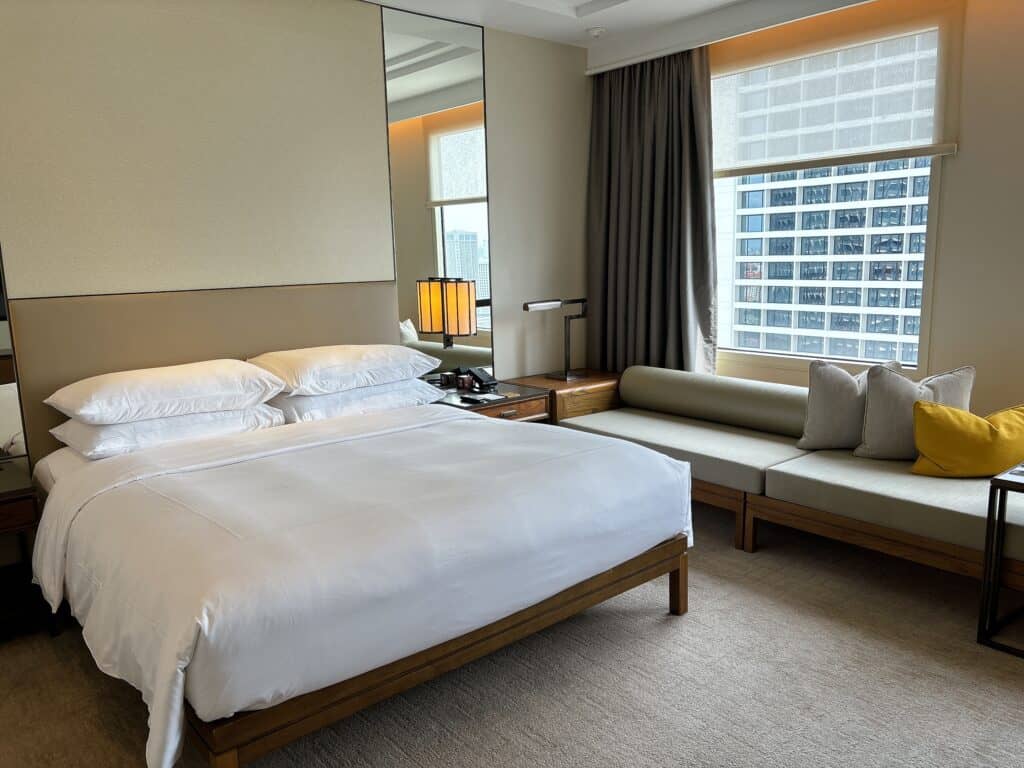 コンラッド センテニアル シンガポールの客室