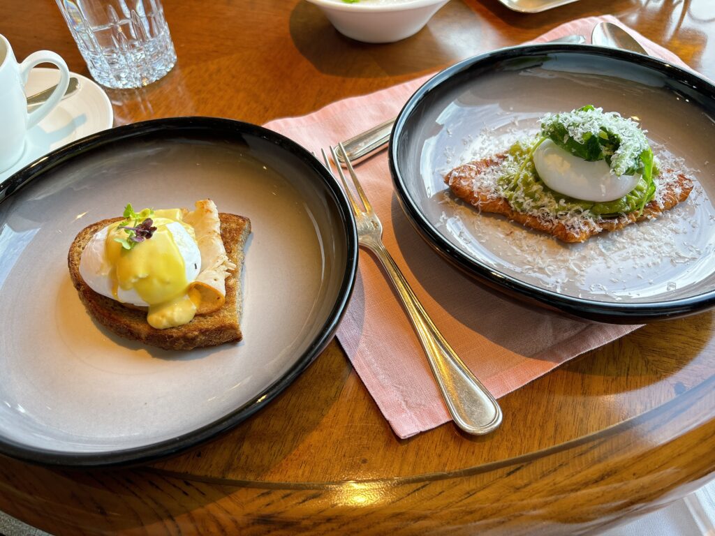 コンラッドシンガポールの朝食