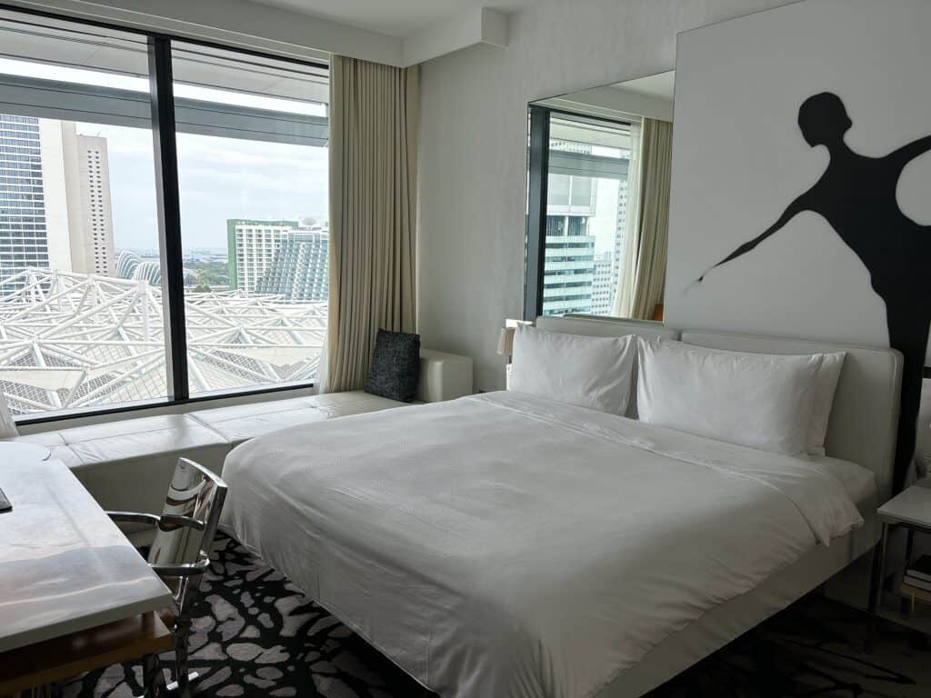 JWマリオット・ホテル・シンガポール・サウスビーチの客室