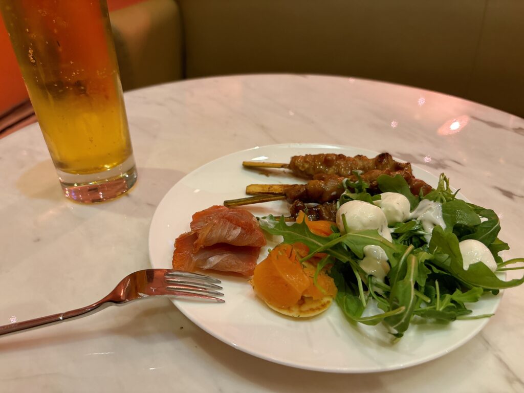 JWマリオットシンガポールのカクテルタイム