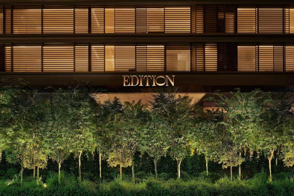 ザ・シンガポール・エディションの外観