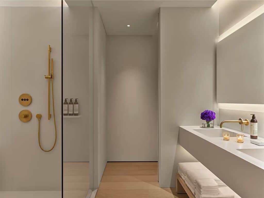 ザ・シンガポール・エディションのバスルーム