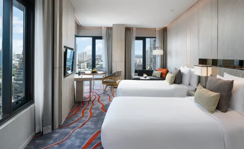 ニッコーバンコクの客室