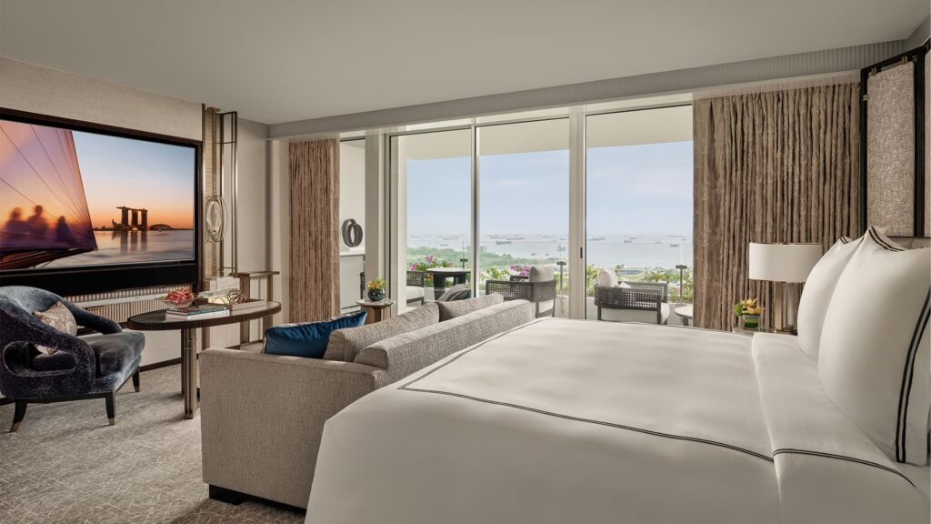 マリーナベイサンズの客室