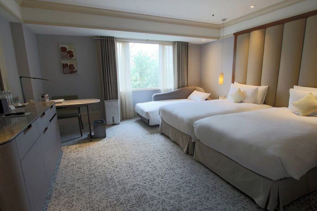 ホテルニッコー台北の客室